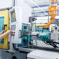 Thermoplastic plastic injection molding PVCtechnical partstube