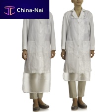 Unisex medical apron H24603-0001cotton