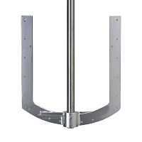 Anchor type impeller R400for agitatorsradial-flow
