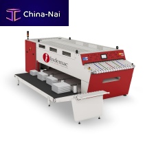Fabric folding machine FTI seriesfor towelsmanualautomatic