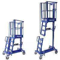 Work platform IXO-Liftmobilepersonnelfor construction site