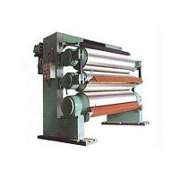 3-roller calendering machine for paper machines