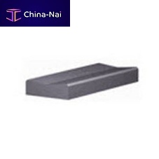 Sloped drainage channel concretestreetgray