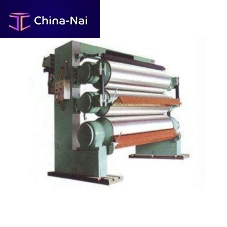3-roller calendering machine for paper machines