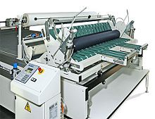 Automatic spreading machine AWM 2000for textiles