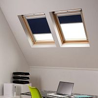 Roller blinds PREMIUM VELUX®for roof windowsfabricblackout