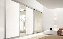 Interior walk-in closet door MAGICAMDFslidingwithout glazing