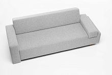 Contemporary sofa UPSIDE DOWN COUCH fabricgray2-person