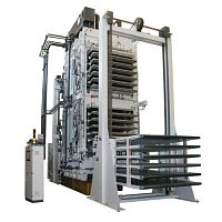Hydraulic press MAGNUMlaminationautomaticCNC