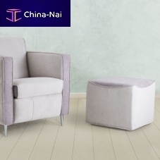Contemporary pouf Candyfabricsquareliving room