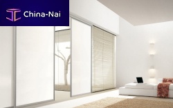 Interior walk-in closet door MAGICAMDFslidingwithout glazing