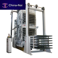Hydraulic press MAGNUMlaminationautomaticCNC