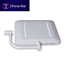 Ceiling-mounted surgical light DEWILUX seriesmobileLED