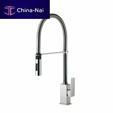 Countertop mixer tap ELLEchromed metalstainless steelABS