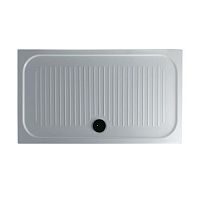 Rectangular shower base 1025recessedceramicnon-slip