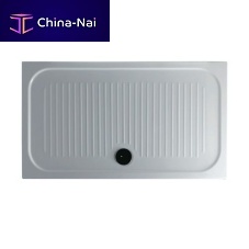 Rectangular shower base 1025recessedceramicnon-slip