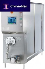 Process freezer WSlow-temperaturefor ice cream production