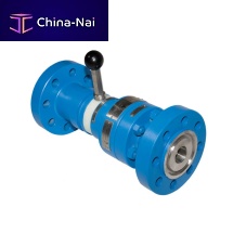 Disc valve ICVbutterflyleverflow control