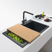 Bamboo cutting board ChBnatural finishsmoothedhome