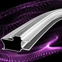 Curved profile steelindustrialconstruction