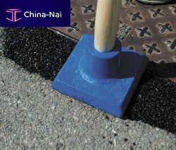 Asphalt flooring ENROBroadfor parking lotsmatte