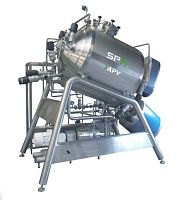Rotor-stator mixer Flex-Mix Processorbatchcontinuousfor liquids