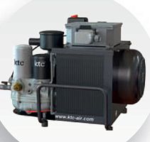 Rotary vane compressor COMPACK 2 BUSairelectrically-poweredportable