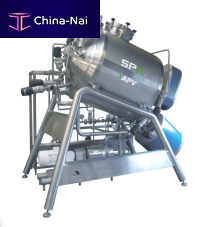 Rotor-stator mixer Flex-Mix Processorbatchcontinuousfor liquids