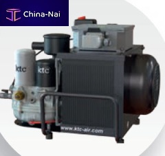 Rotary vane compressor COMPACK 2 BUSairelectrically-poweredportable