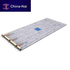 Concrete pre-slab THERMOPRDALLE®prestressedwith thermal break