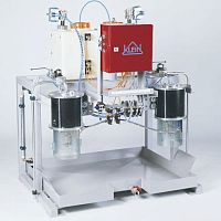 Foundry sand mixer-dispenser BDG volumetricscrew