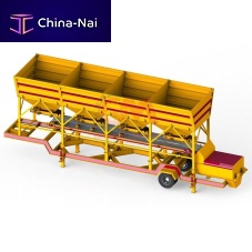 Mobile production plant