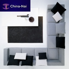 Modular sofa LOFTcontemporaryfabricgray