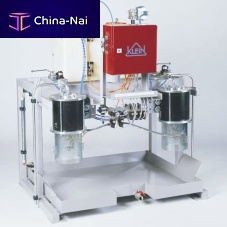 Foundry sand mixer-dispenser BDG volumetricscrew