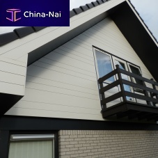 Panel cladding ROCKPANEL LINES²stripsheetcomposite