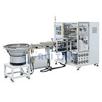 Automatic rewinder-winder