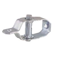 Stainless steel profile 10.034.00 series galvanised steelroundflat