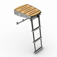 Swim platform 2622 SERIESfixedfor boatstainless steel