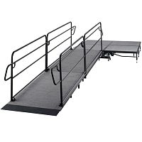 Metal ramp modularfoldable
