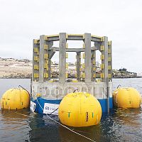 Underwater lifting bag OBP series