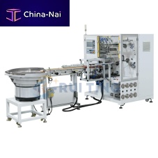 Automatic rewinder-winder
