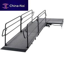 Metal ramp modularfoldable