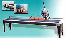Knife cutting machine ROLLOCUTTERfor fabricsCNCthree-phase