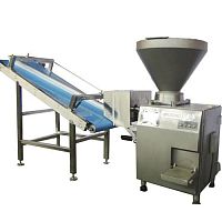 Automatic dough divider pizza