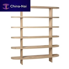 Wall-mounted bookcase PUREcontemporaryoak