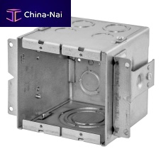 Wall enclosure HBL985rectangularmetalfor connectors
