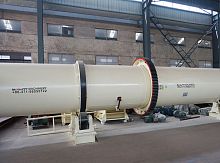 Rotary dryer for the chemical industrygasconstruction