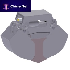 Hydraulic clam bucket MBOtwo-rope mechanical