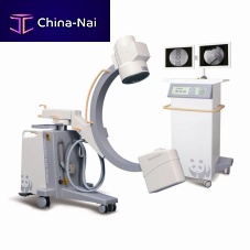 Mobile C-arm with video column
