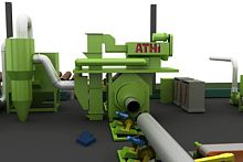 Coating line QGW20-50